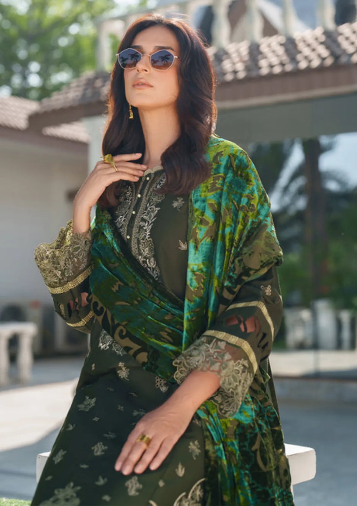 Panache By Parishay Luxury Winter'25 PNE-05