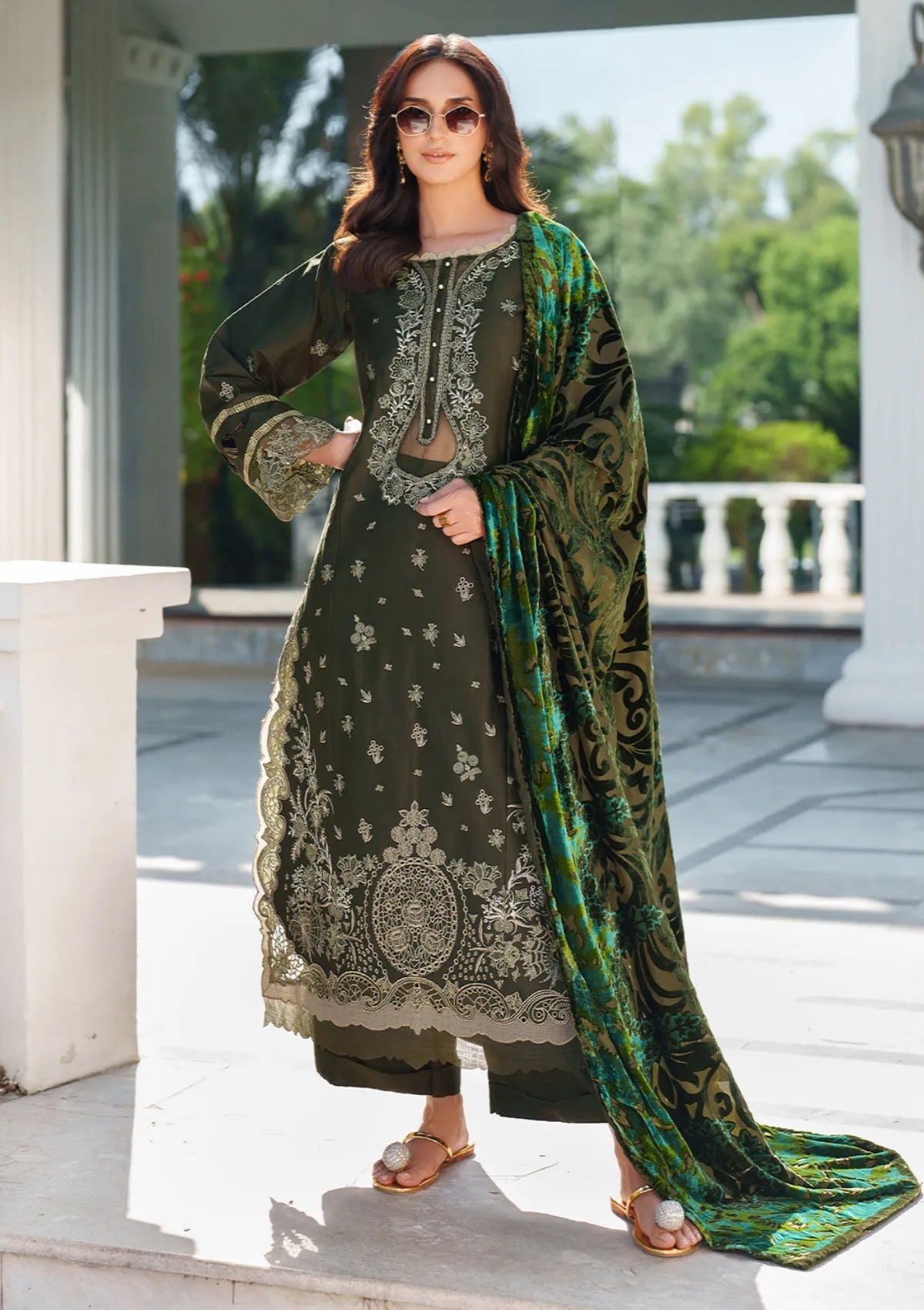 Panache By Parishay Luxury Winter'25 PNE-05