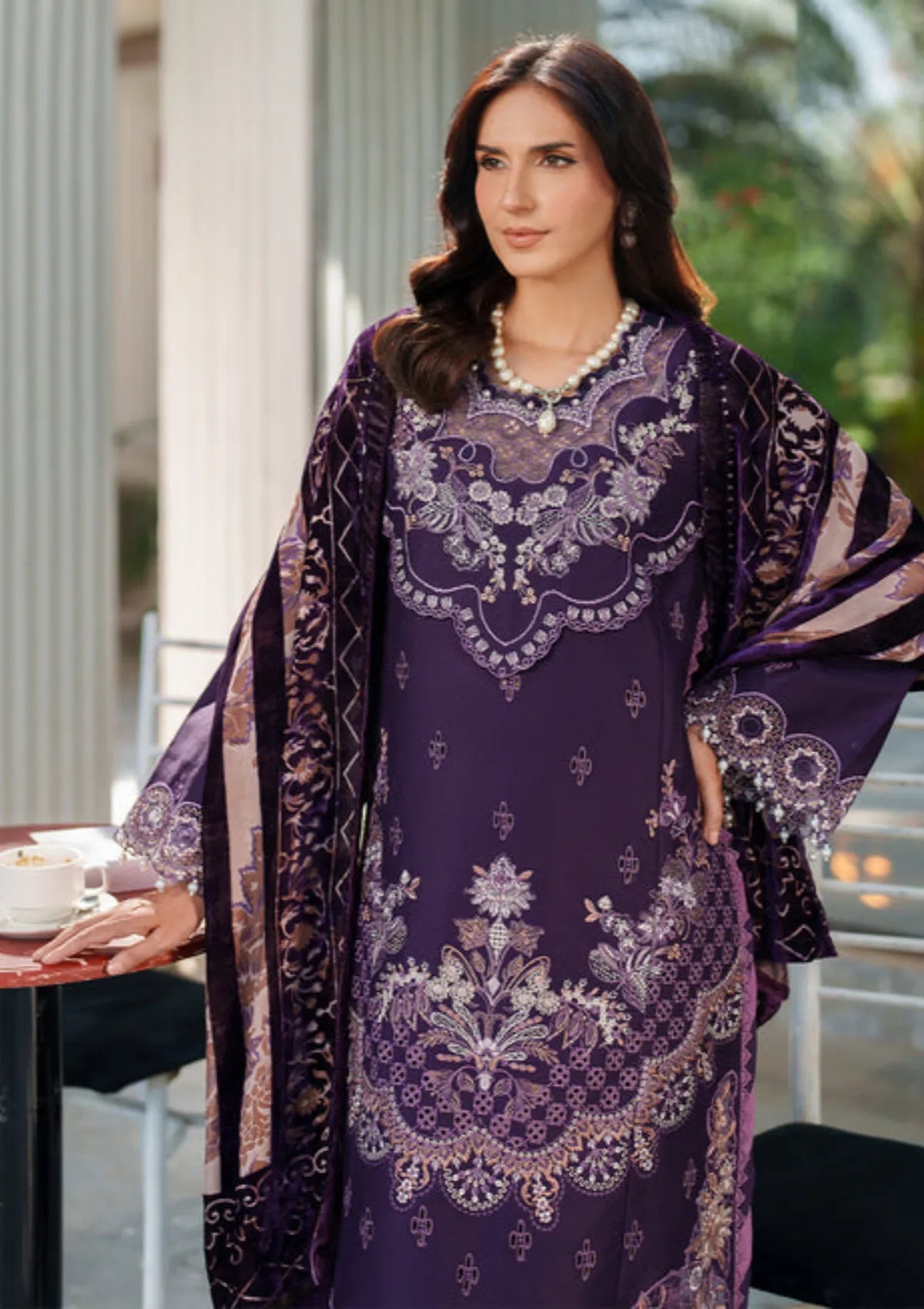 Panache By Parishay Luxury Winter'25 PNE-06