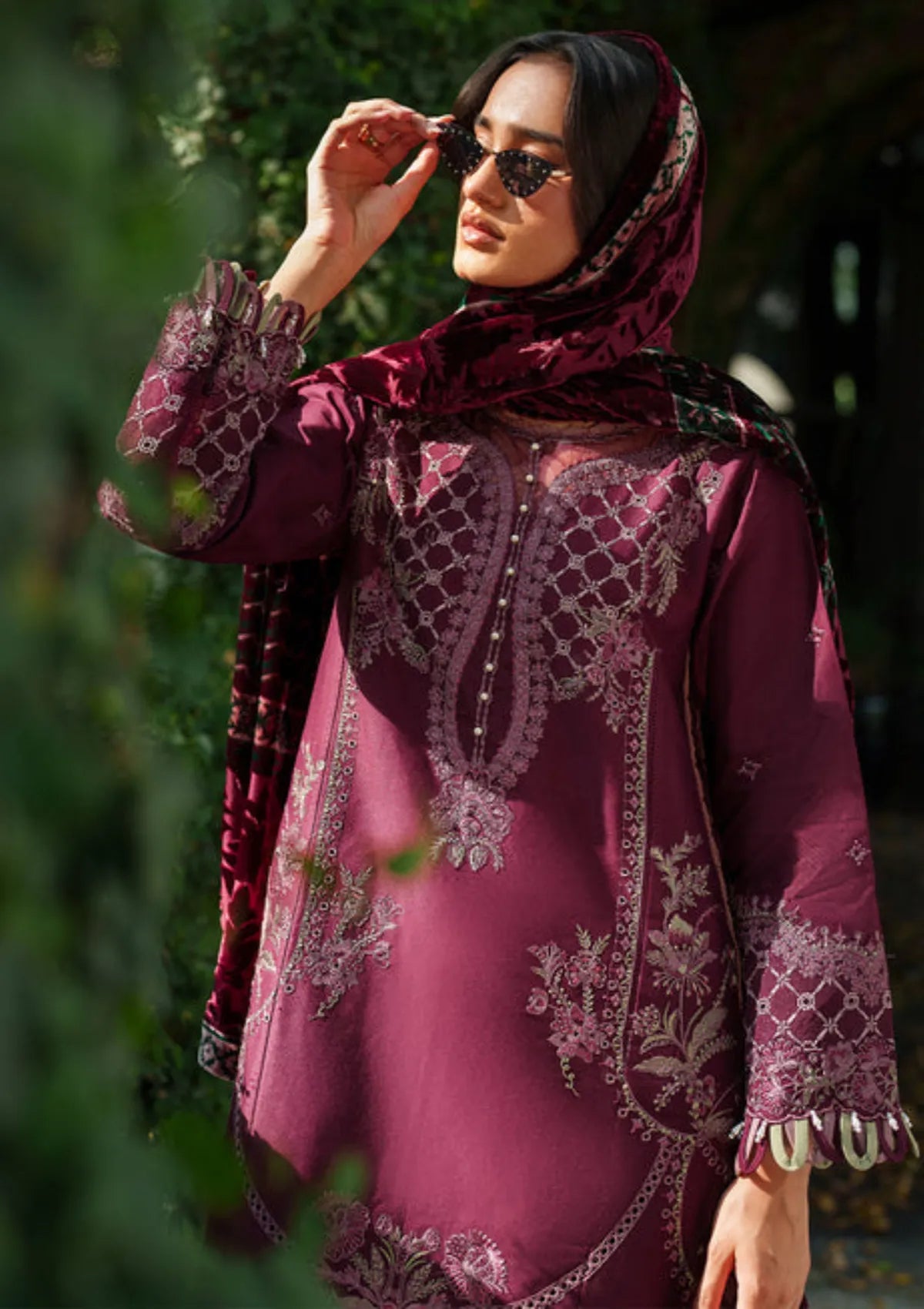 Panache By Parishay Luxury Winter'25 PNE-07