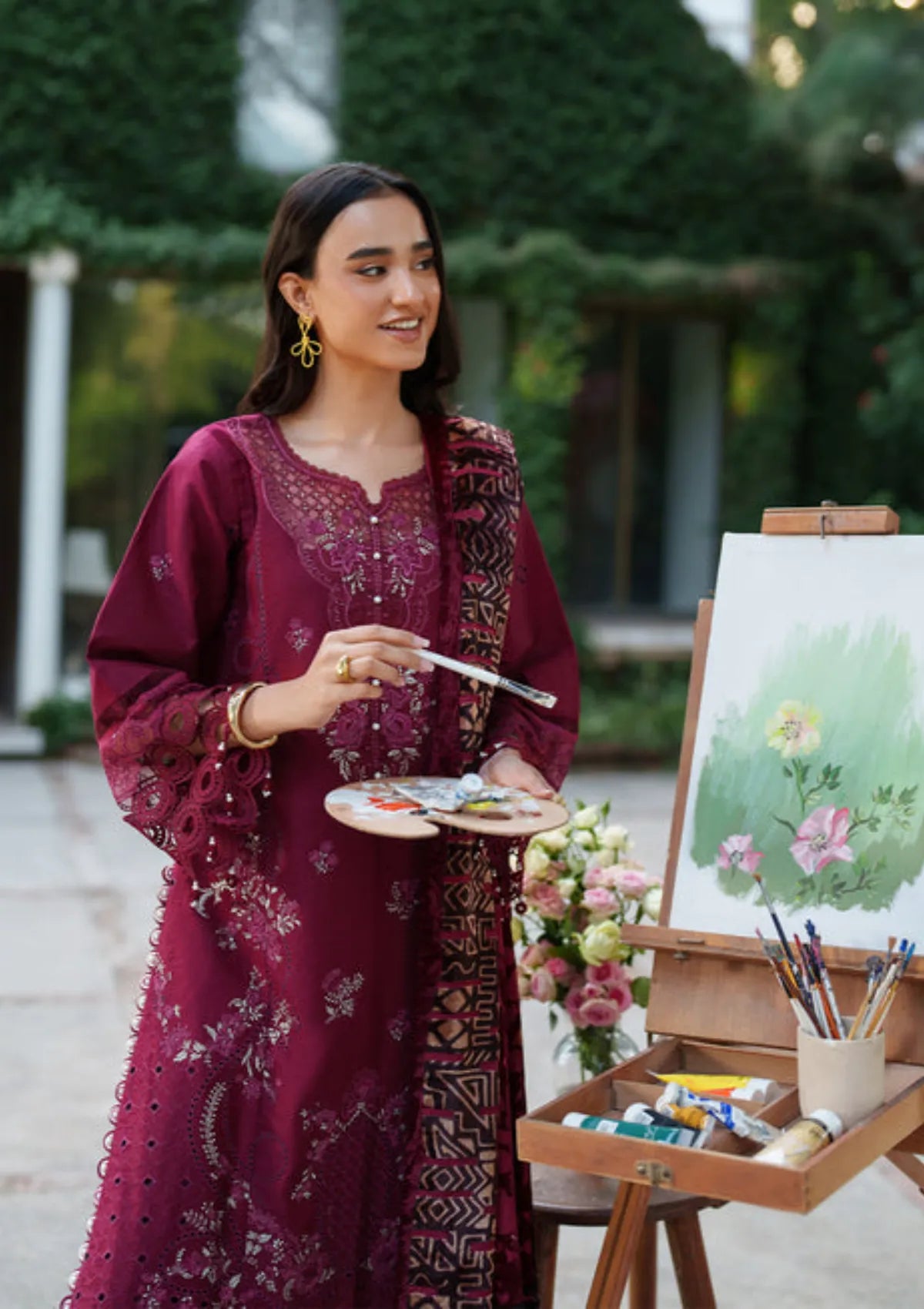 Panache By Parishay Luxury Winter'25 PNE-09