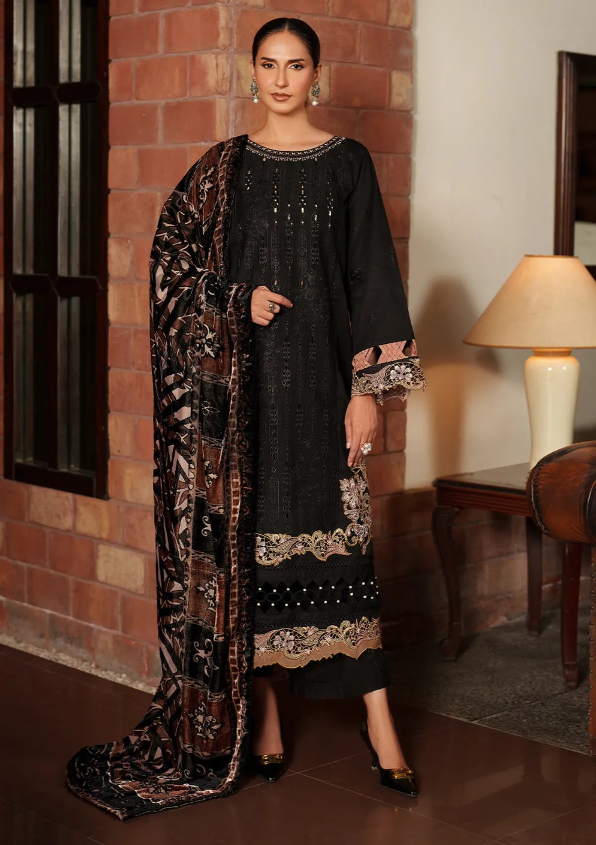 Panache By Parishay Luxury Winter'25 PNE-10