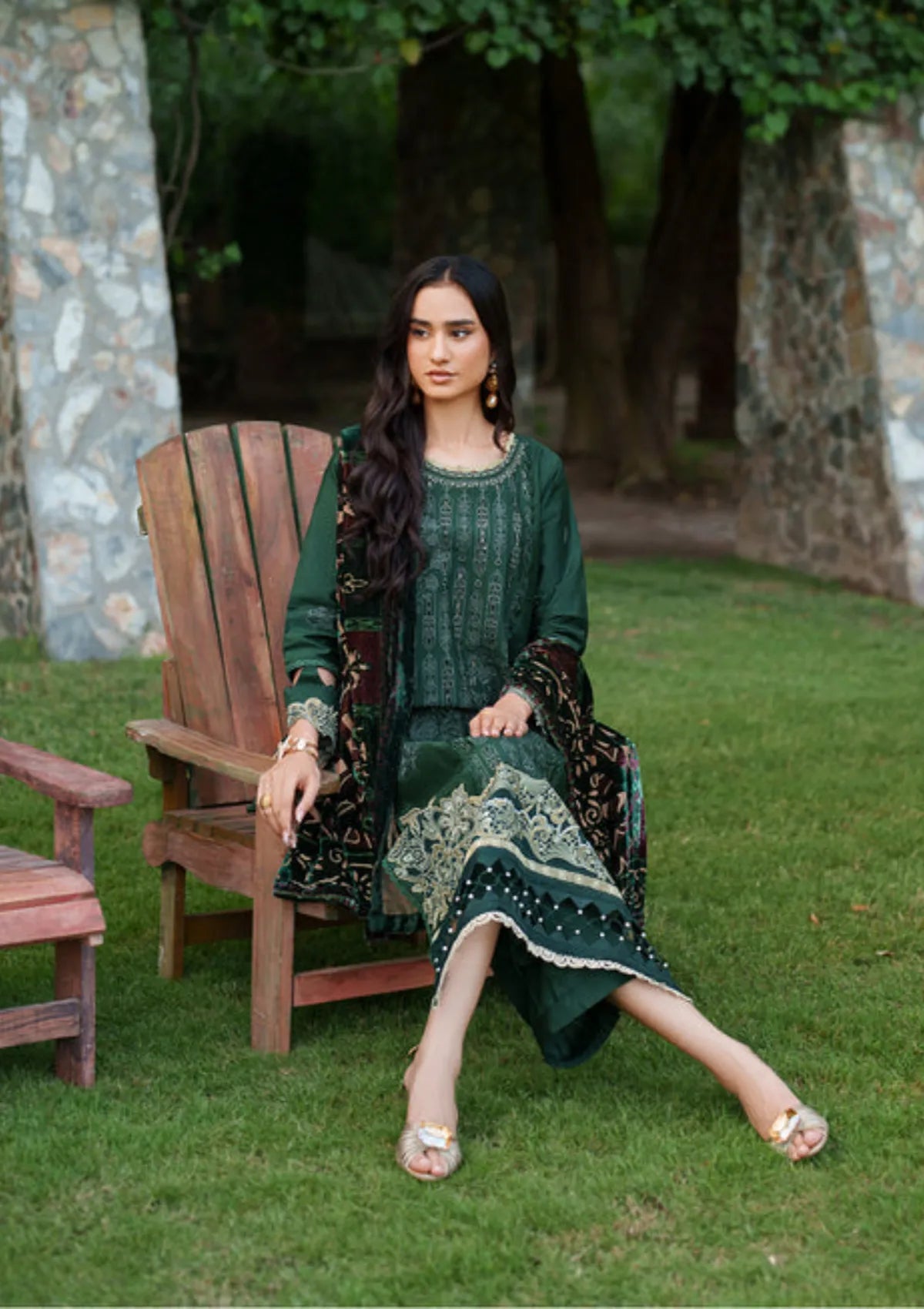 Panache By Parishay Luxury Winter'25 PNE-11