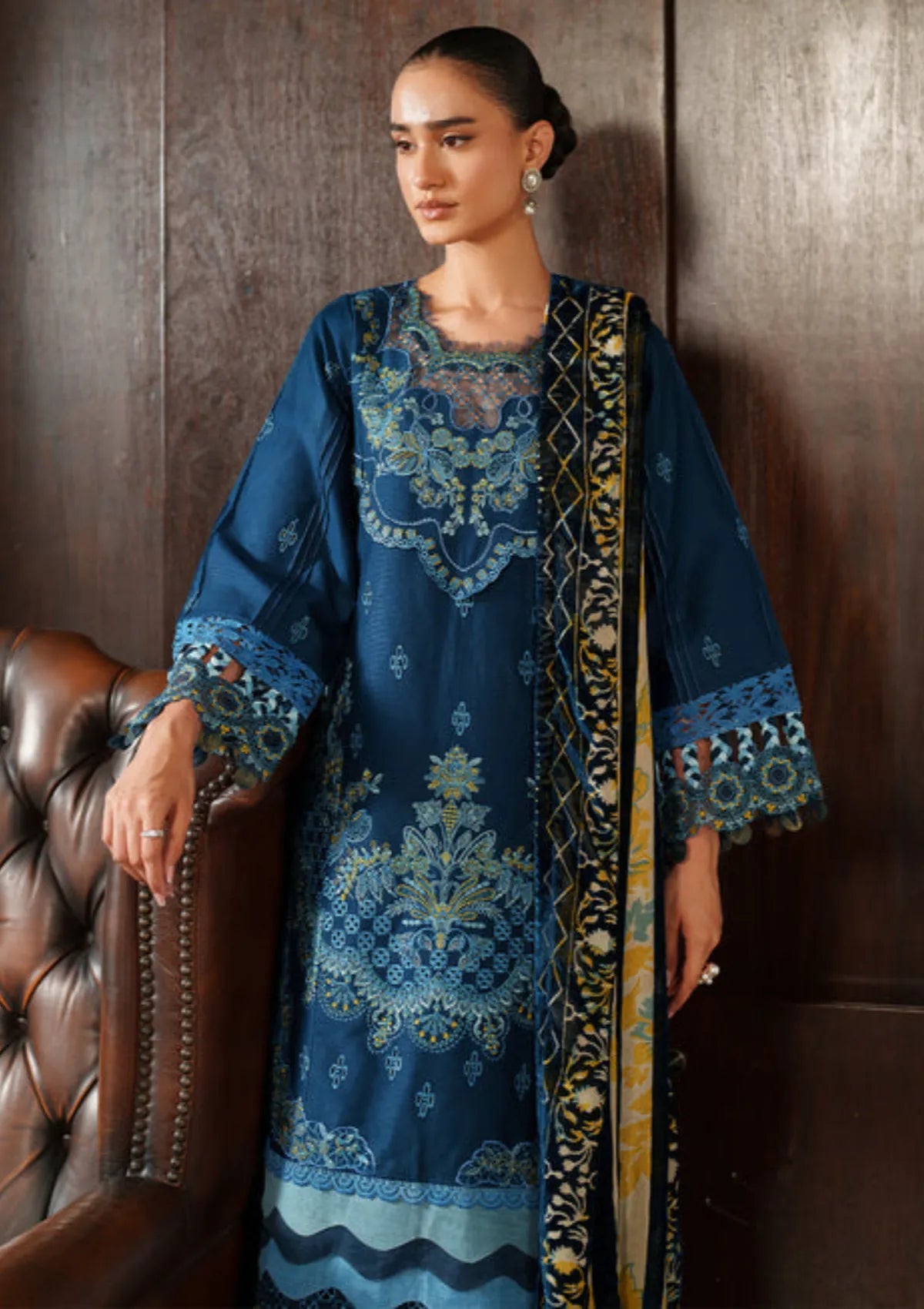 Panache By Parishay Luxury Winter'25 PNE-12