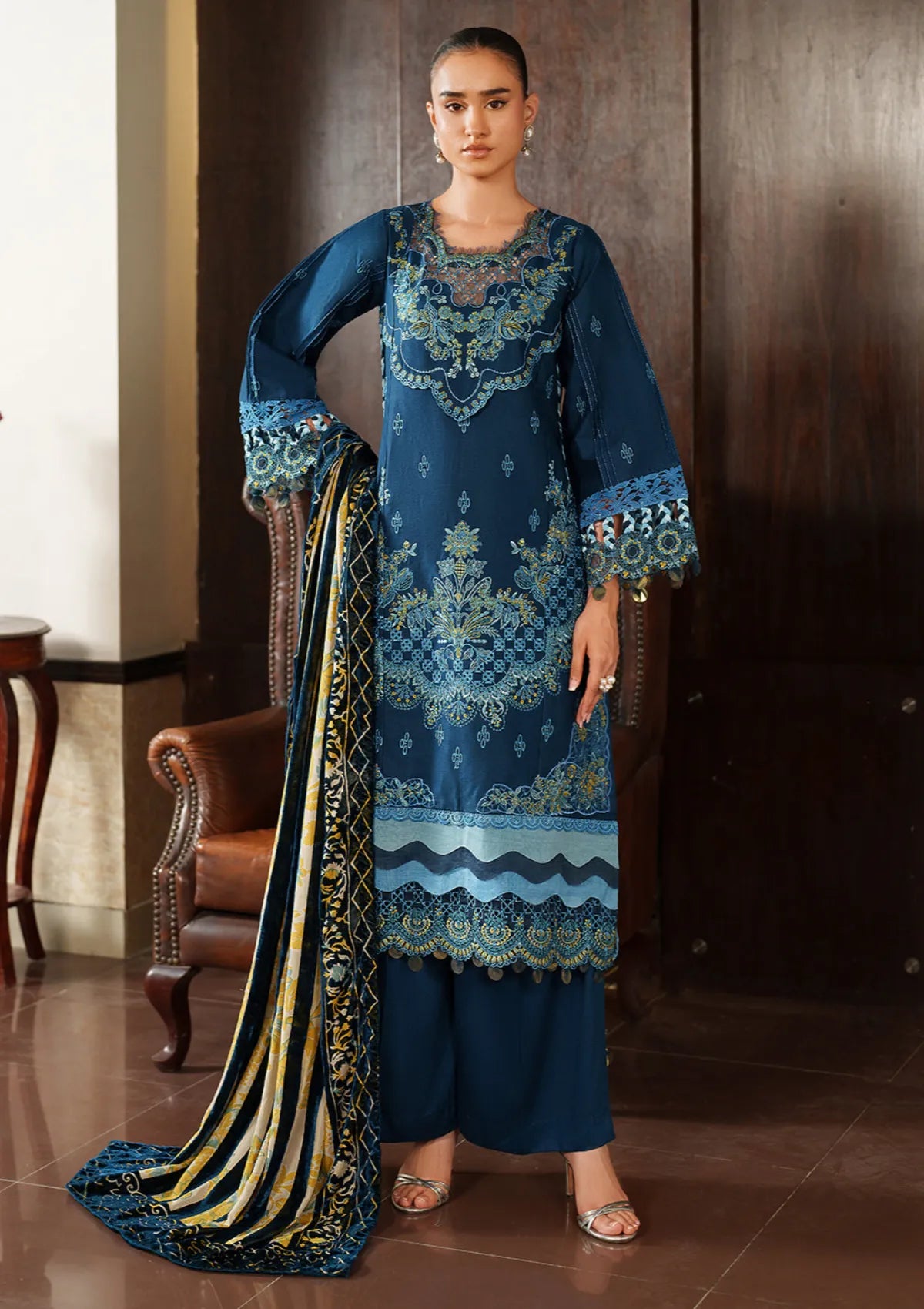 Panache By Parishay Luxury Winter'25 PNE-12