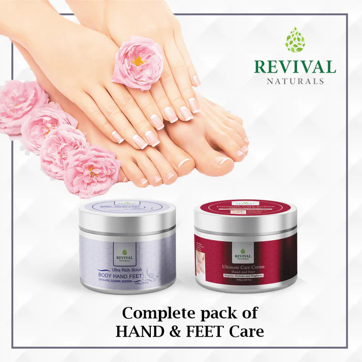 Hand & Feet Care Bundle (2 in 1)