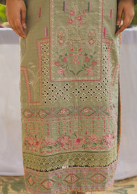 Peridot Emb Peach Velvet'24 PR-385A