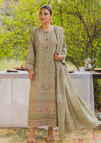 Peridot Emb Peach Velvet'24 PR-385A