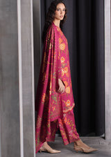 Gul Ahmed Printed Karandi'26 AY-62025