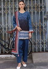 Gul Ahmed Printed Khaddar'26 K-52048