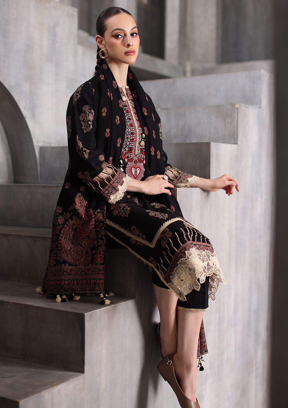 Gul Ahmed Printed Khaddar'26 K-62076