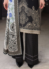 Gul Ahmed Printed Karandi'26 AY-62024