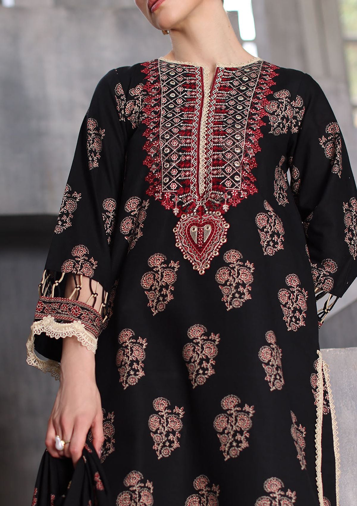 Gul Ahmed Printed Khaddar'26 K-62076