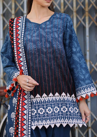 Gul Ahmed Printed Khaddar'26 K-52048