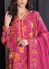 Gul Ahmed Printed Karandi'26 AY-62025