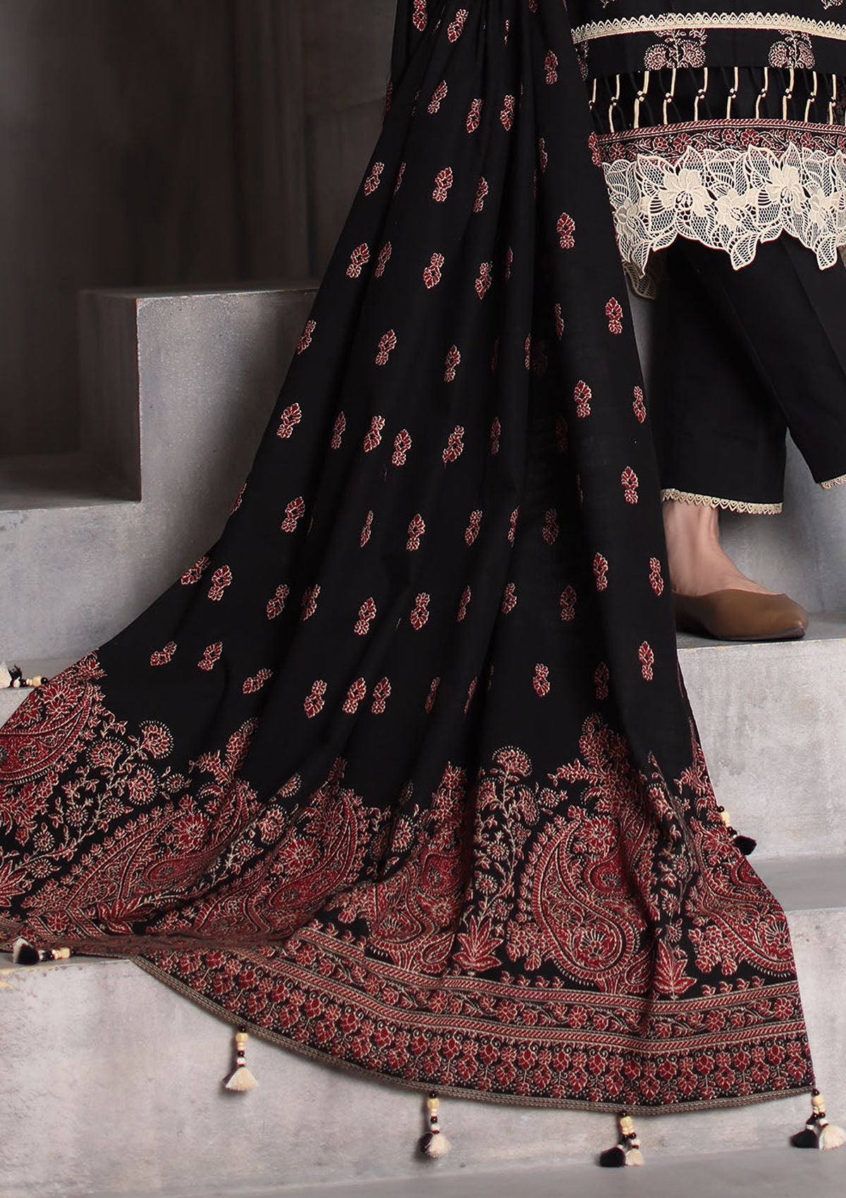 Gul Ahmed Printed Khaddar'26 K-62076