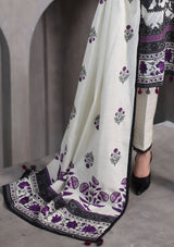 Gul Ahmed Emb Printed Khaddar'26 K-62055
