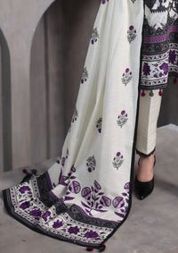Gul Ahmed Emb Printed Khaddar'26 K-62055