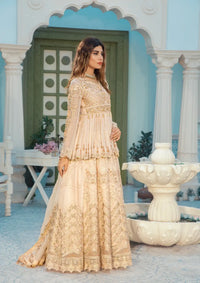 Areesha Luxury Festive'23 Vol-17 D-05 PALE GOLD
