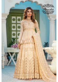 Areesha Luxury Festive'23 Vol-17 D-05 PALE GOLD