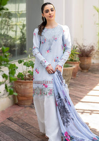 Asifa & Nabeel Meraki Summer Vol-2'24 MK-03 Pankh - Mohsin Saeed Fabrics