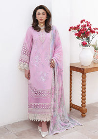 Roheenaz Floral Reveire Luxury Lawn'26 RNZ-604 Pastel Dream