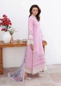 Roheenaz Floral Reveire Luxury Lawn'26 RNZ-604 Pastel Dream