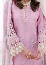 Roheenaz Floral Reveire Luxury Lawn'26 RNZ-604 Pastel Dream