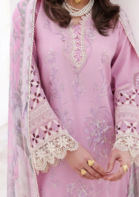 Roheenaz Floral Reveire Luxury Lawn'26 RNZ-604 Pastel Dream