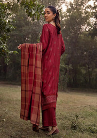 Pehlu By Khoobsurat Emb Slub'23 P-01 - Mohsin Saeed Fabrics