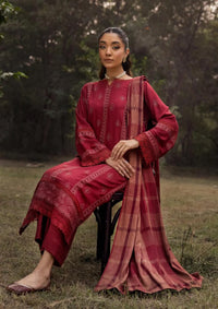 Pehlu By Khoobsurat Emb Slub'23 P-01 - Mohsin Saeed Fabrics
