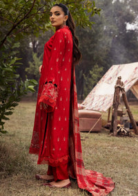 Pehlu By Khoobsurat Emb Slub'23 P-10 - Mohsin Saeed Fabrics