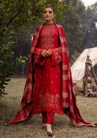 Pehlu By Khoobsurat Emb Slub'23 P-10 - Mohsin Saeed Fabrics