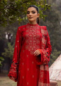 Pehlu By Khoobsurat Emb Slub'23 P-10 - Mohsin Saeed Fabrics