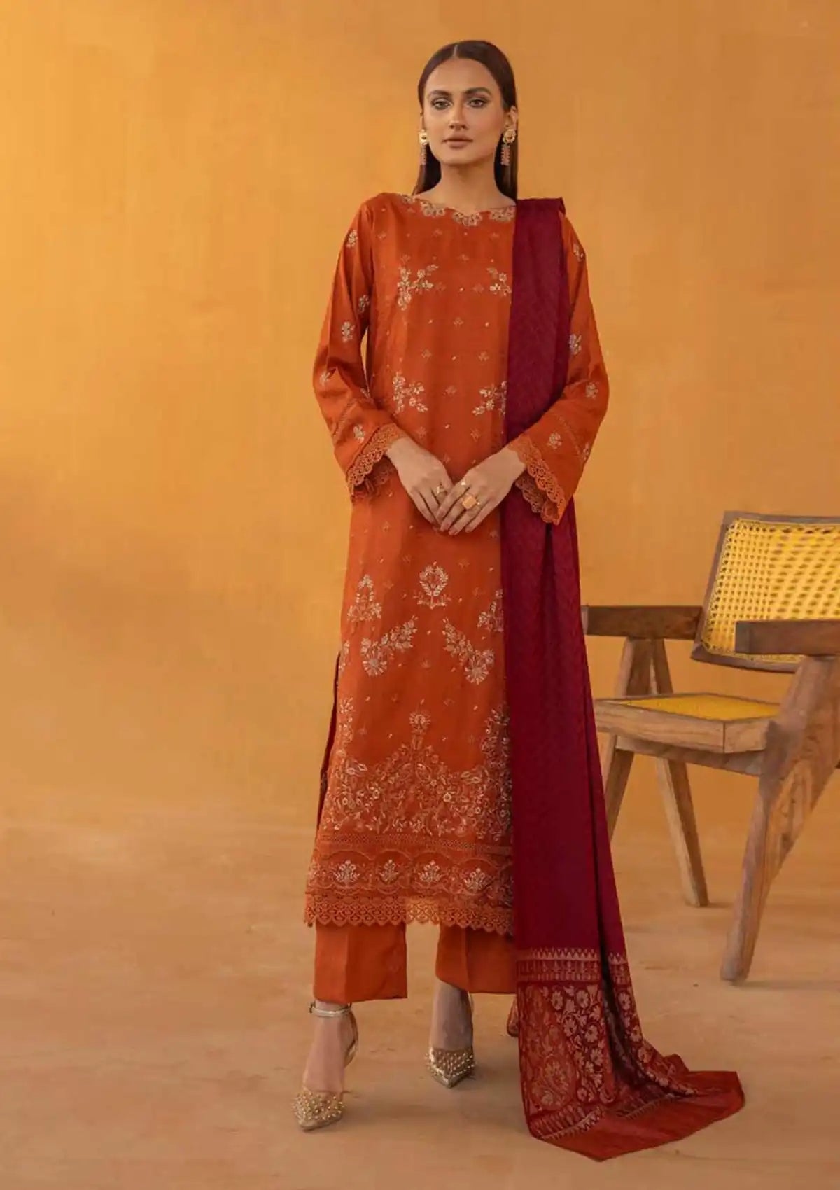 Pehnawa By Khoobsurat Swati'23 P-02 - Mohsin Saeed Fabrics