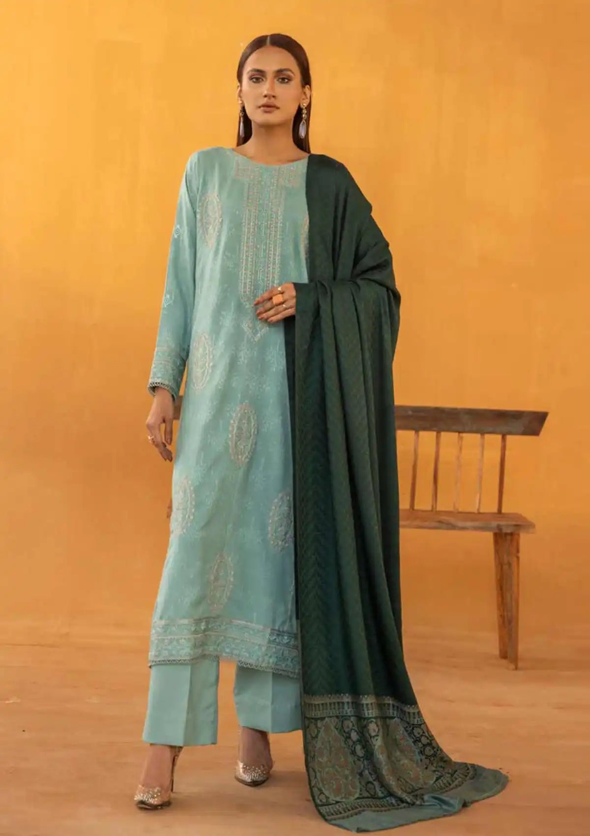 Pehnawa By Khoobsurat Swati'23 P-04 - Mohsin Saeed Fabrics