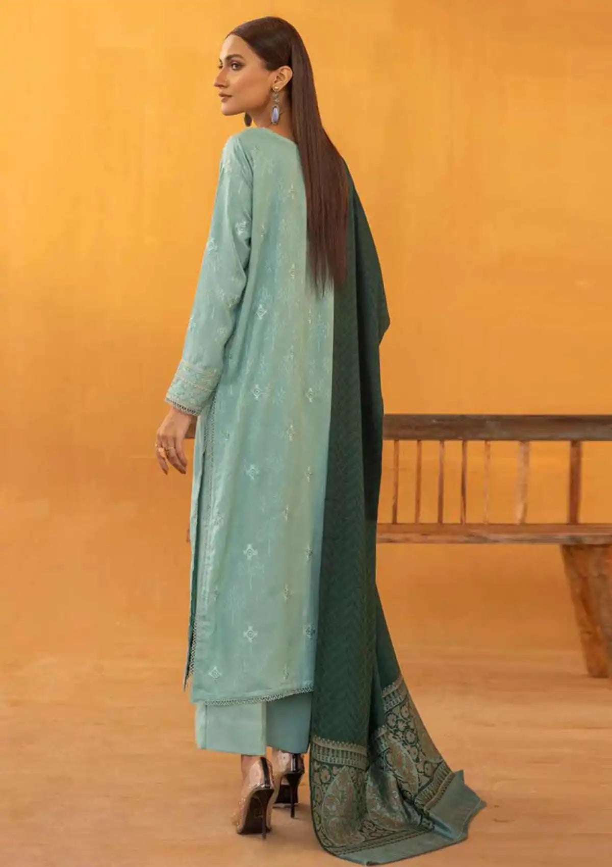 Pehnawa By Khoobsurat Swati'23 P-04 - Mohsin Saeed Fabrics