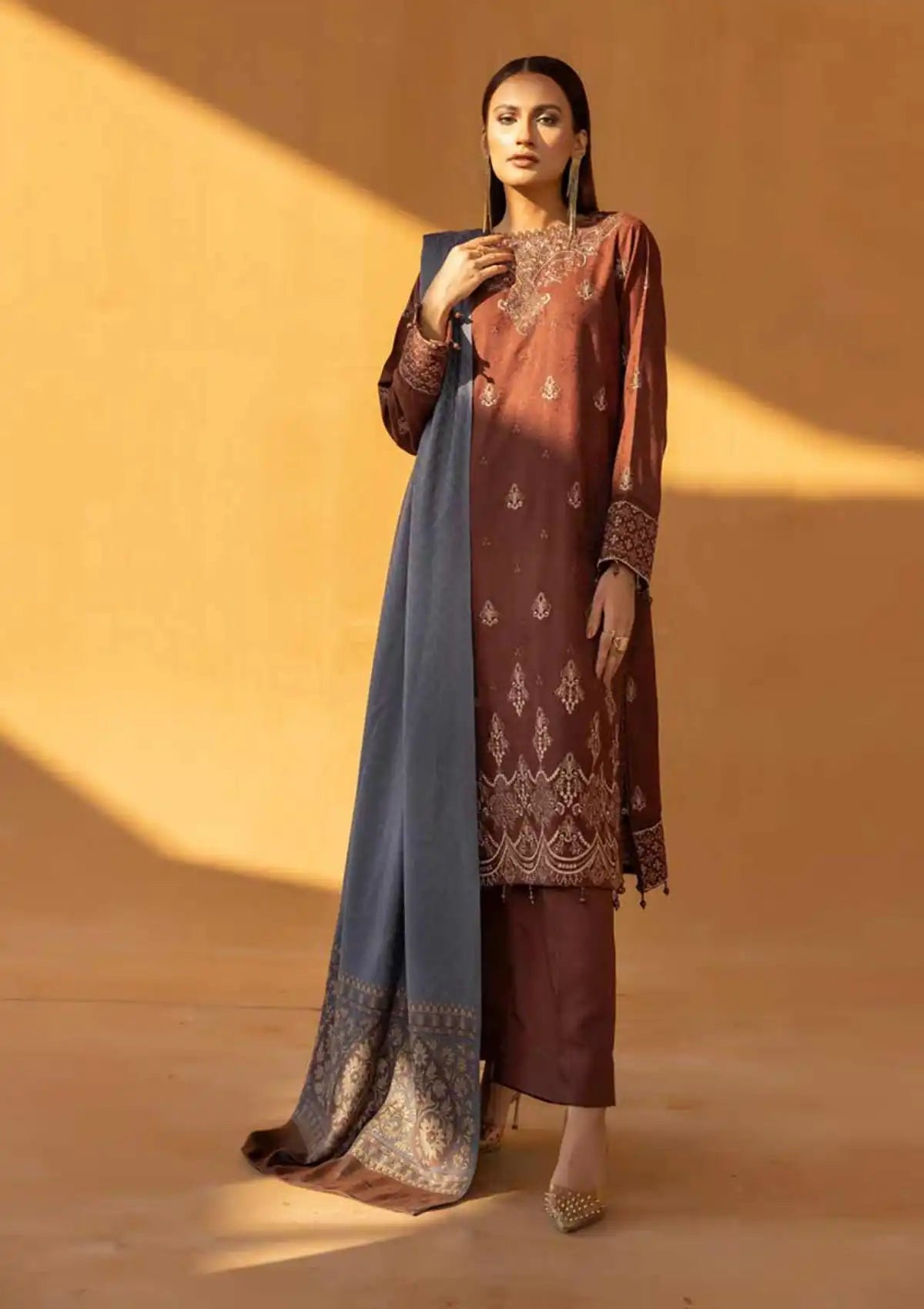 Pehnawa By Khoobsurat Swati'23 P-05 - Mohsin Saeed Fabrics