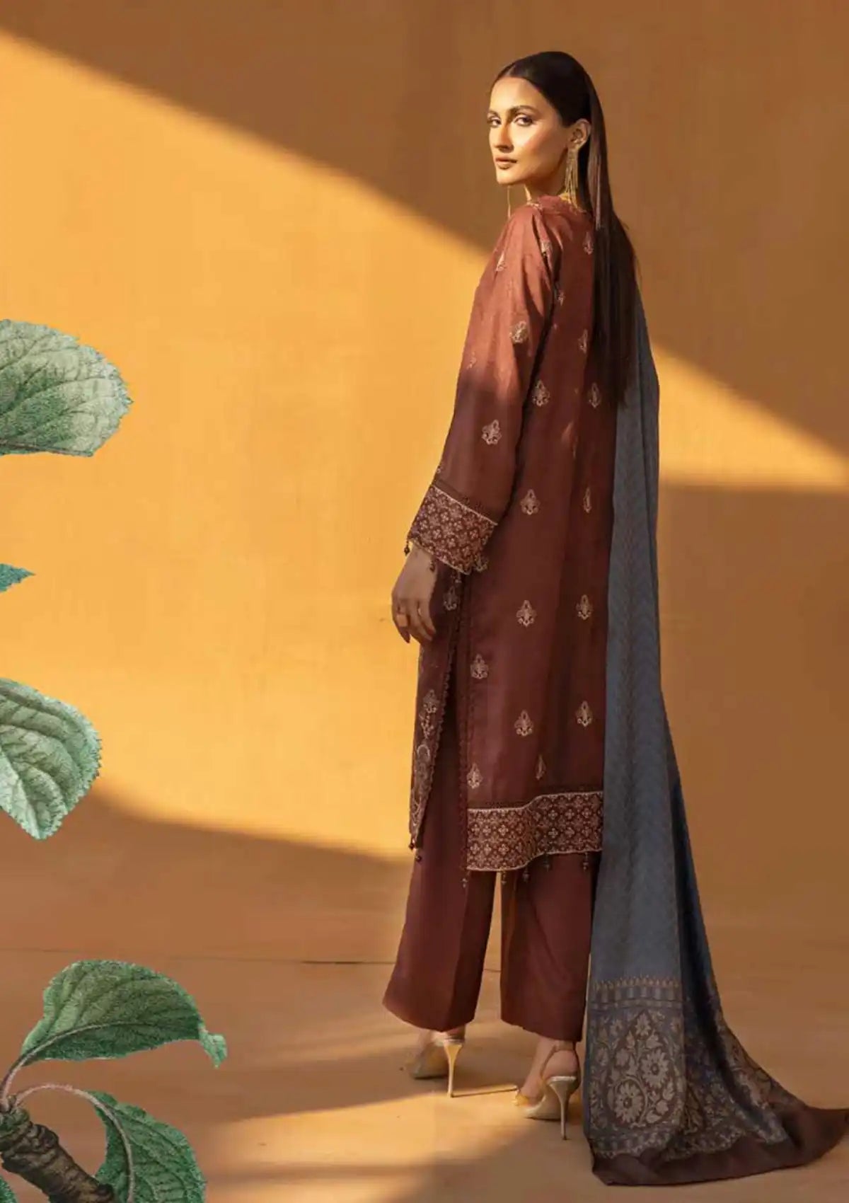 Pehnawa By Khoobsurat Swati'23 P-05 - Mohsin Saeed Fabrics