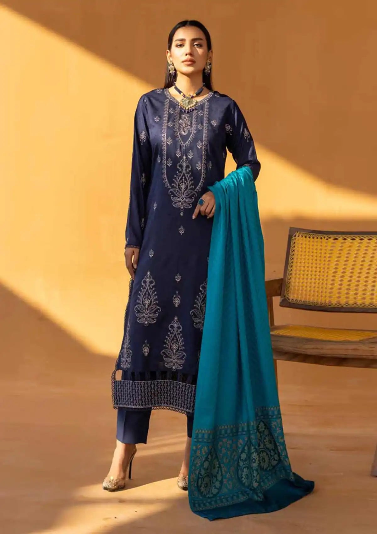 Pehnawa By Khoobsurat Swati'23 P-06 - Mohsin Saeed Fabrics