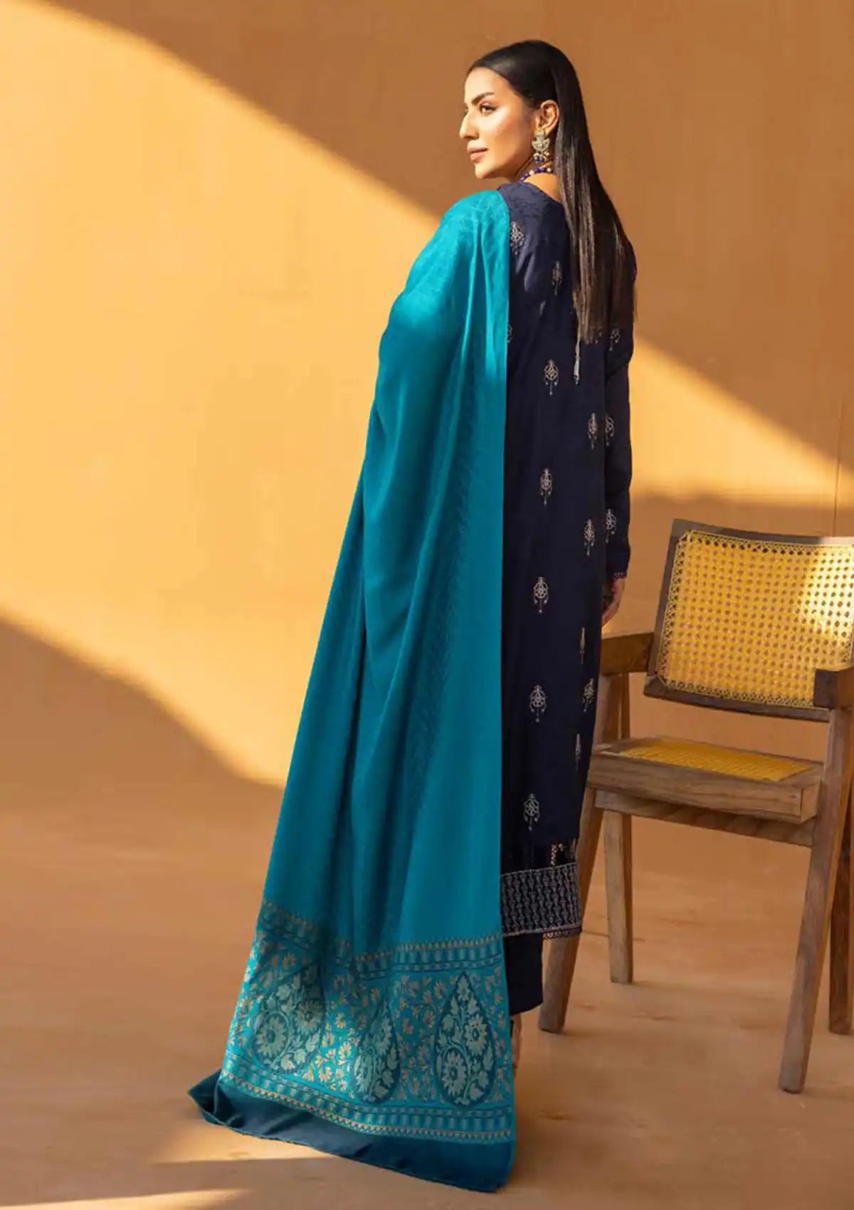 Pehnawa By Khoobsurat Swati'23 P-06 - Mohsin Saeed Fabrics