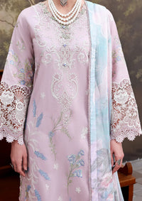 Roheenaz Floral Reveire Luxury Lawn'26 RNZ-601 Petal Bloom