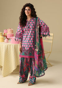 Hemline By Mushq Solail Pirnts'26 D-304 Petal Sonata