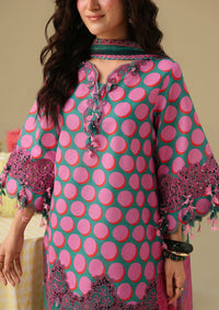 Hemline By Mushq Solail Pirnts'26 D-304 Petal Sonata
