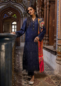 Phool Nagar By Khoobsurat Emb Dhanak'23 PN-05 - Mohsin Saeed Fabrics