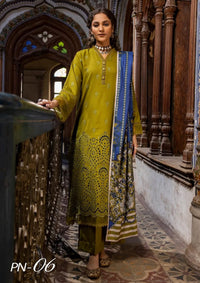 Phool Nagar By Khoobsurat Emb Dhanak'23 PN-06 - Mohsin Saeed Fabrics