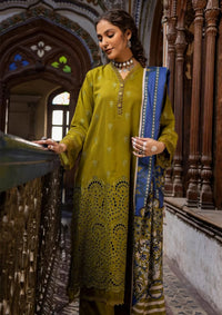Phool Nagar By Khoobsurat Emb Dhanak'23 PN-06 - Mohsin Saeed Fabrics