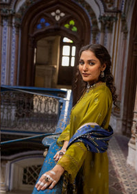 Phool Nagar By Khoobsurat Emb Dhanak'23 PN-06 - Mohsin Saeed Fabrics