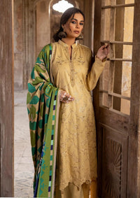 Phool Nagar By Khoobsurat Emb Dhanak'23 PN-07 - Mohsin Saeed Fabrics