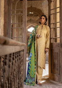 Phool Nagar By Khoobsurat Emb Dhanak'23 PN-07 - Mohsin Saeed Fabrics
